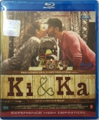 Ki and Ka Hindi Blu Ray